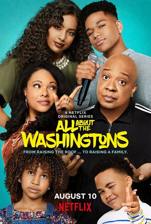 All About The Washingtons : Affiche