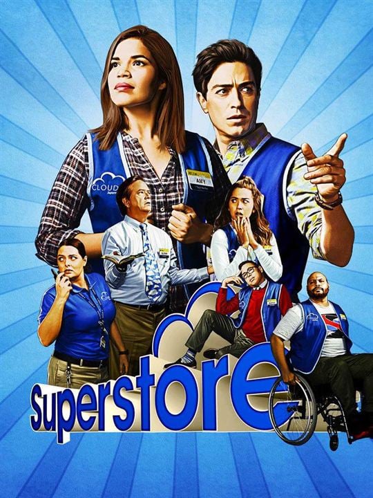 Superstore : Affiche