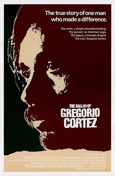 La Balade de Gregorio Cortez : Affiche