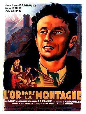 Farinet ou l'Or dans la montagne : Affiche