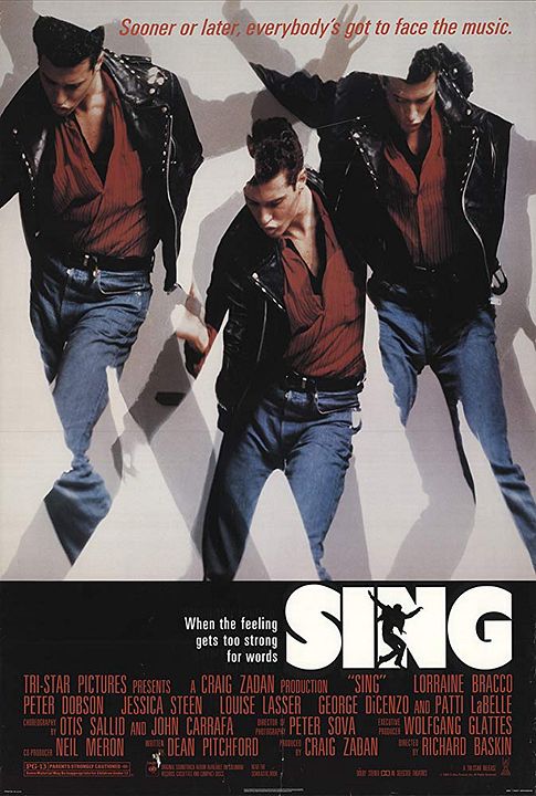 Sing : Affiche