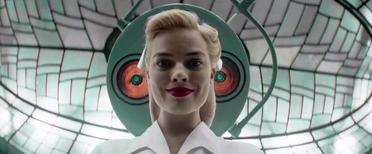 Terminal : Photo Margot Robbie