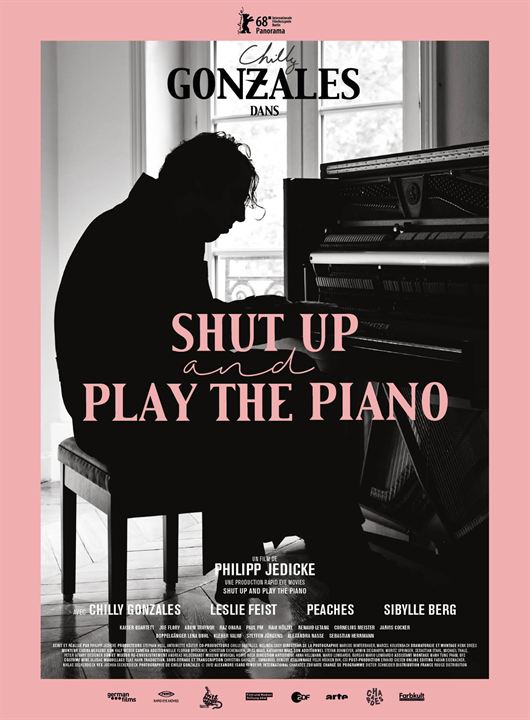 Chilly Gonzales - Shut up & Play the Piano : Affiche