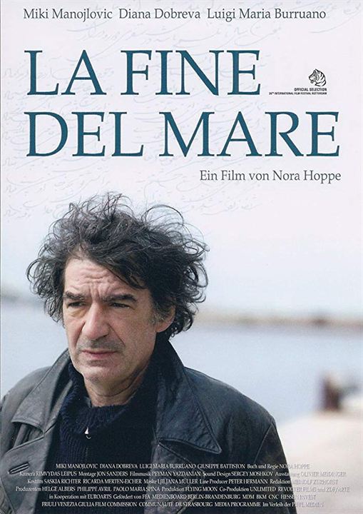 La Fine del mare : Affiche