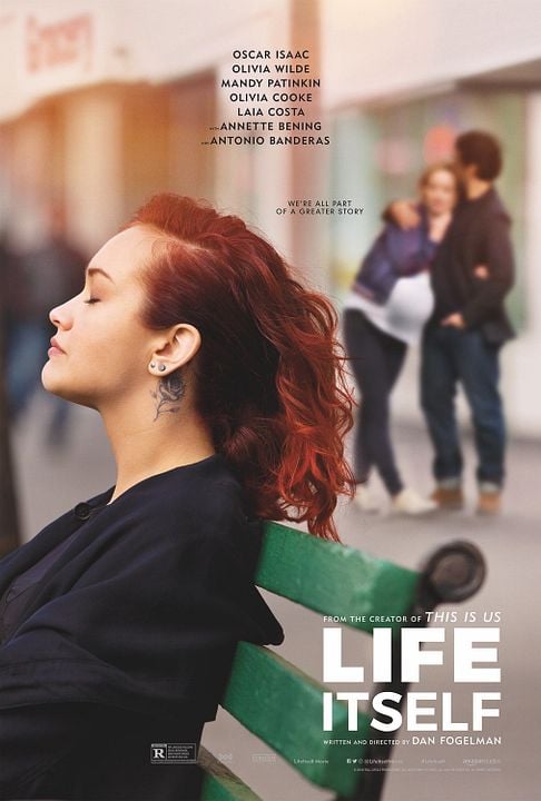 Seule la vie... : Affiche