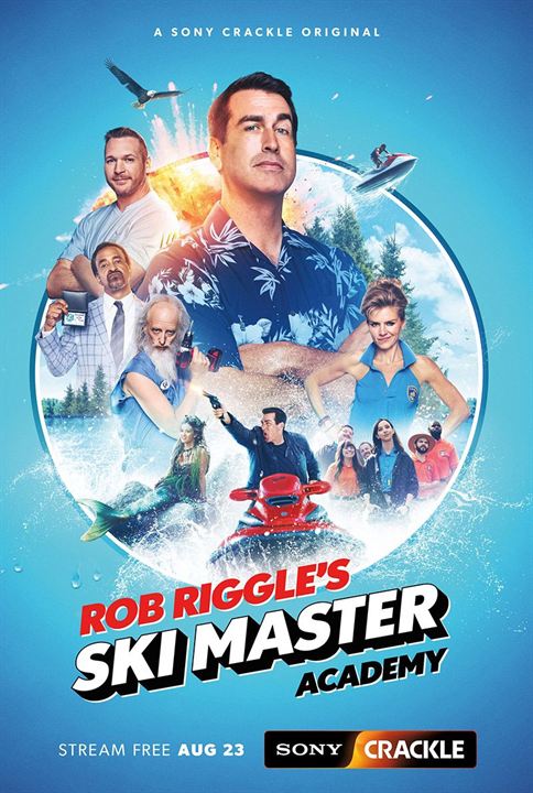 Rob Riggle's Ski Master Academy : Affiche