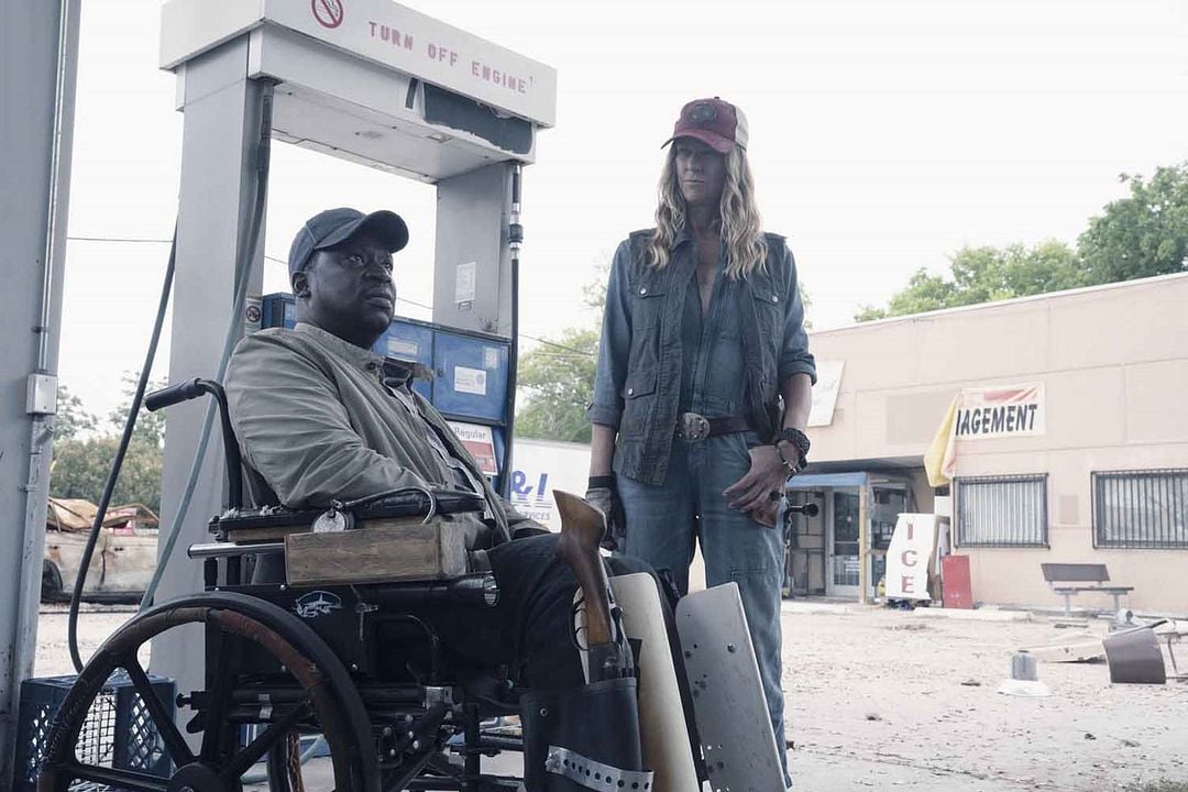 Fear The Walking Dead : Photo Mo Collins, Daryl Mitchell