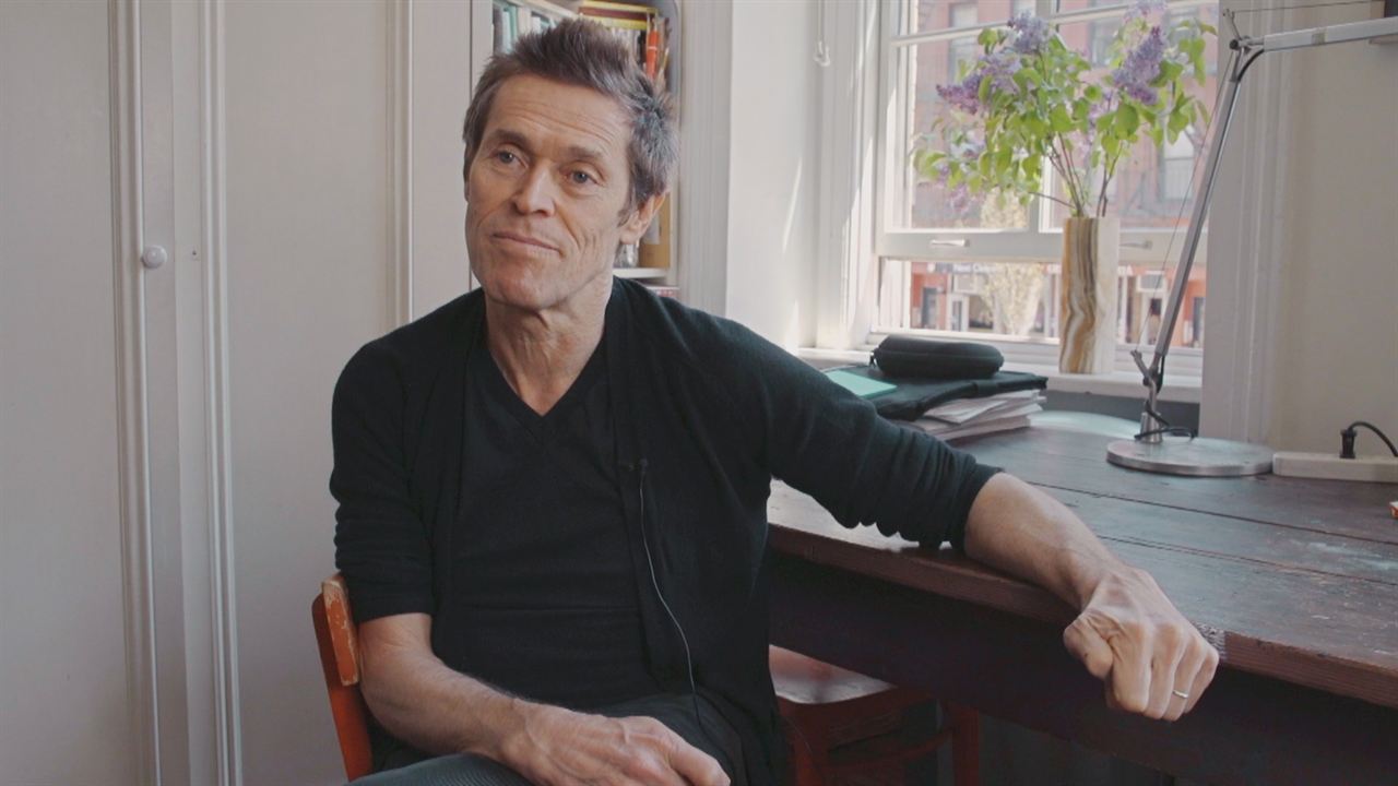 Why Are We Creative? : Photo Willem Dafoe