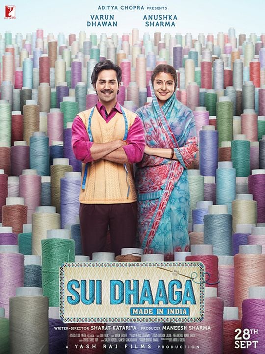 Sui Dhaaga - Made in India : Affiche