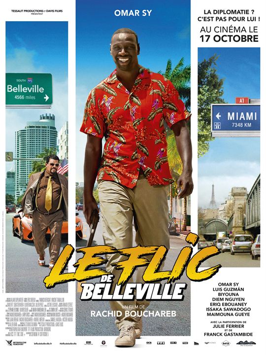 Le Flic de Belleville : Affiche