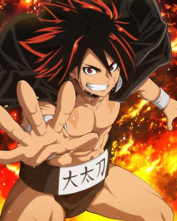 Hinomaru Sumo : Affiche