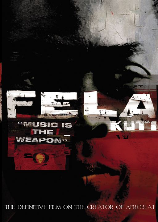 Fela : Musique au Poing : Affiche