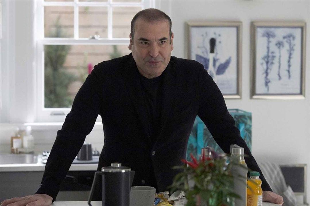 Suits : avocats sur mesure : Photo Rick Hoffman