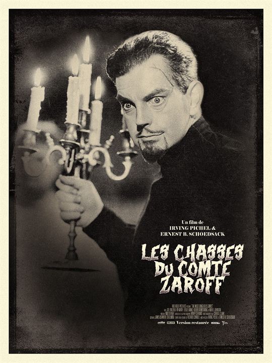 Les Chasses du comte Zaroff : Affiche