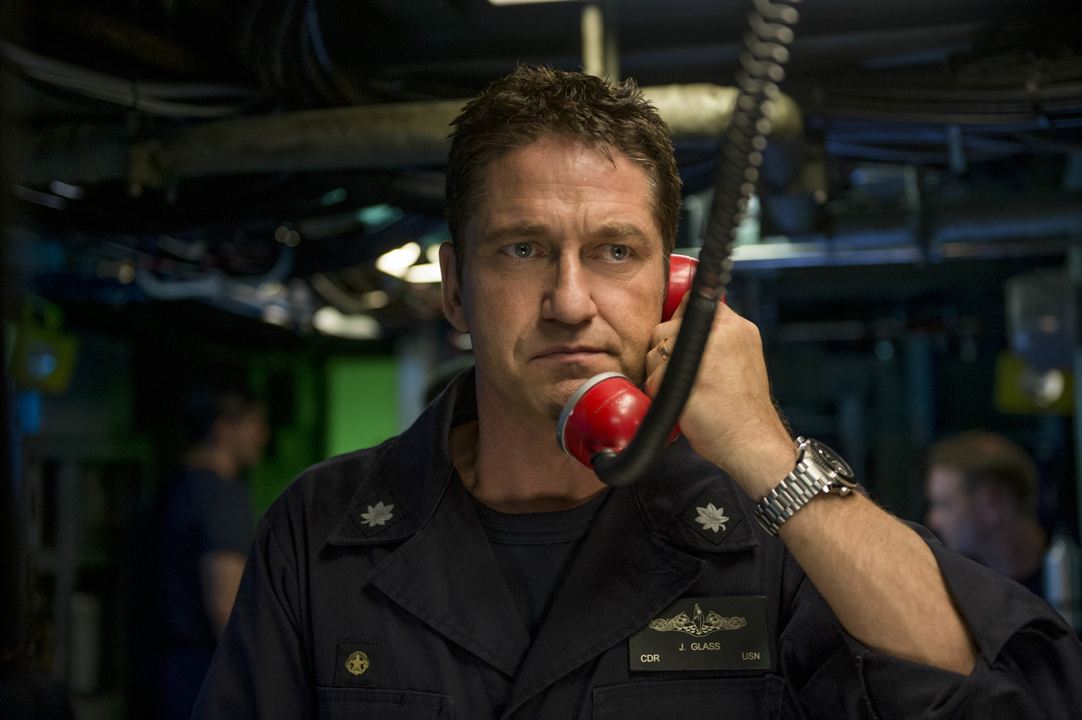 Hunter Killer : Photo Gerard Butler