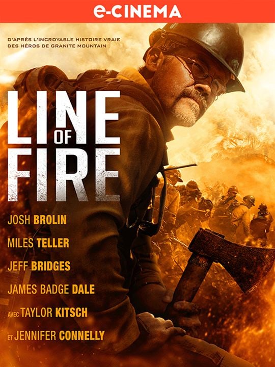 Line of Fire : Affiche