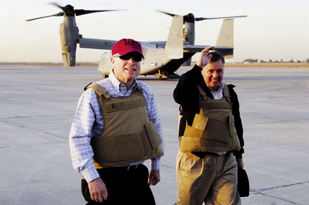 John McCain: For Whom the Bell Tolls : Photo