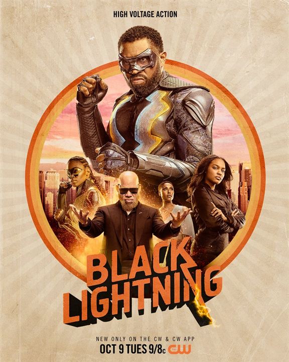 Black Lightning : Affiche