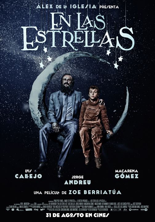 En las estrellas : Affiche