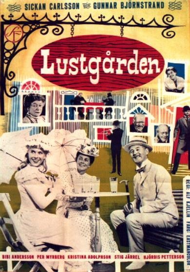 Lustgarden : Affiche