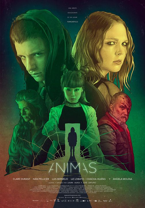 Ánimas : Affiche