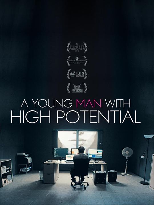 A Young Man With High Potential : Affiche