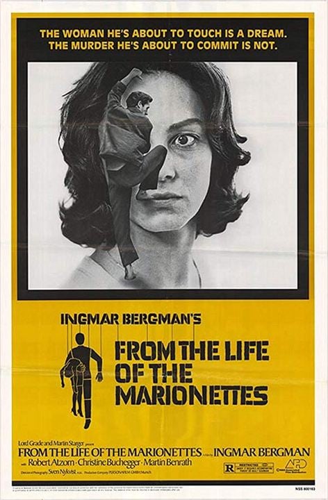 De la vie des marionnettes : Affiche