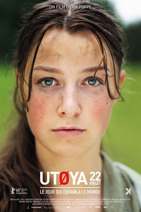 Utøya, 22 Juillet : Affiche