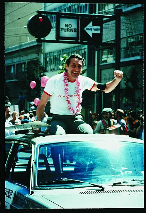 The Times of Harvey Milk : Photo