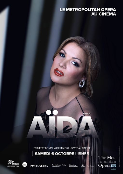 Aïda (Met - Pathé Live) : Affiche