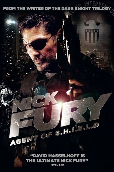 Nick Fury: Agent of Shield : Affiche