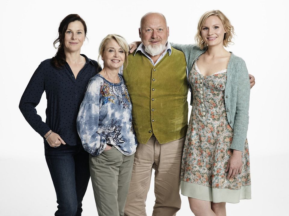Photo promotionnelle Rosalie Thomass, Bettina Mittendorfer, Rainer Kaufmann, Gisela Schneeberger