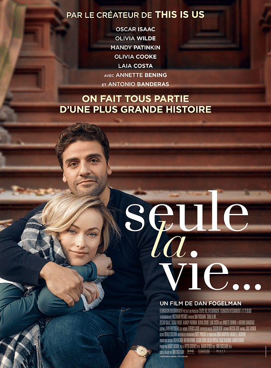 Seule la vie... : Affiche