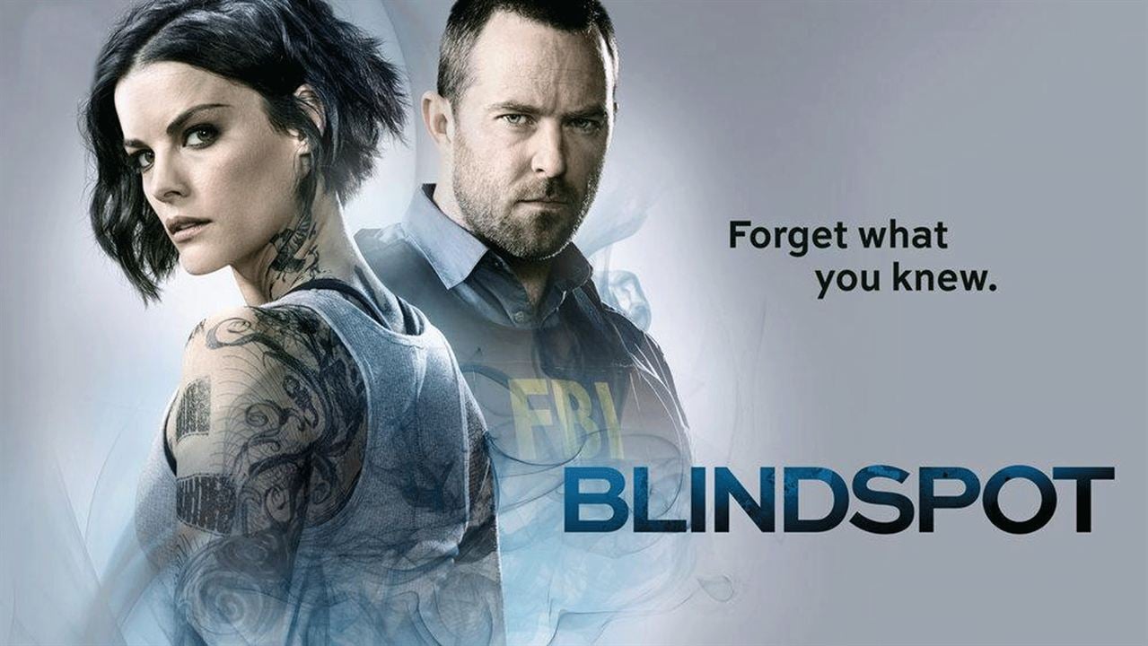 Blindspot : Affiche