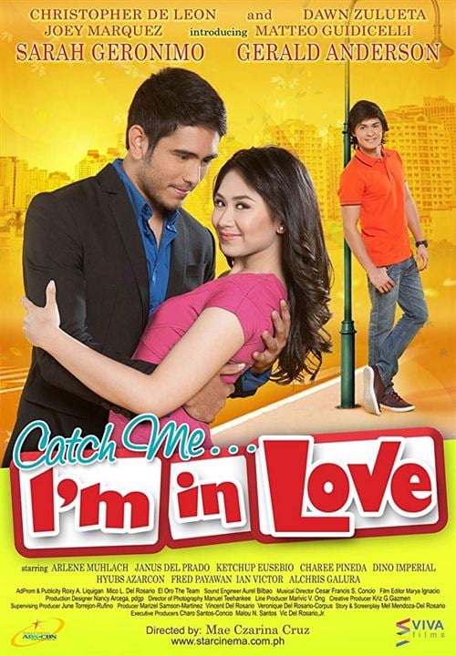 Catch Me... I'm In Love : Affiche