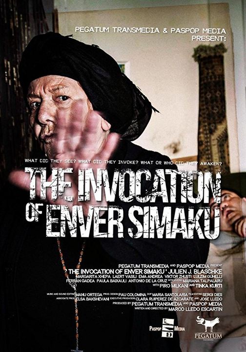 The Invocation of Enver Simaku : Affiche