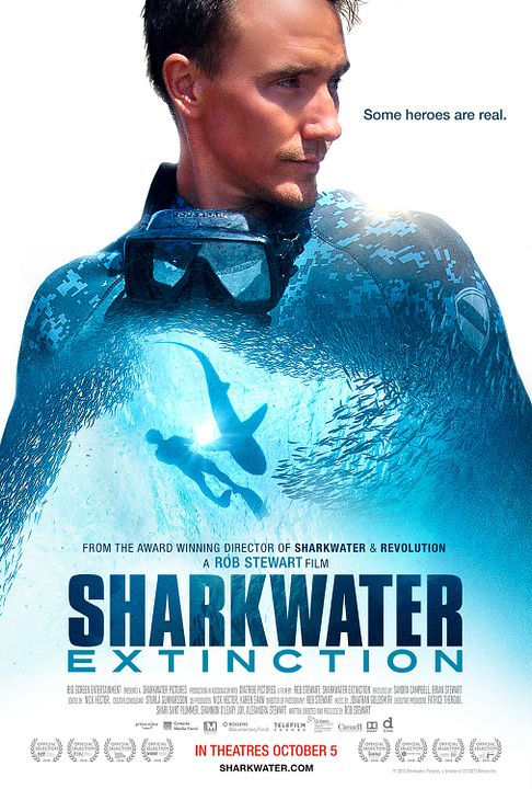 Sharkwater Extinction : Affiche