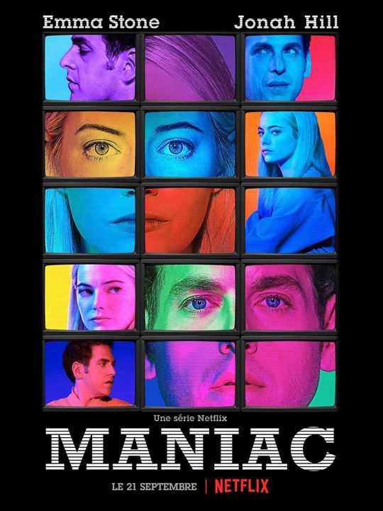 Maniac (2018) : Affiche