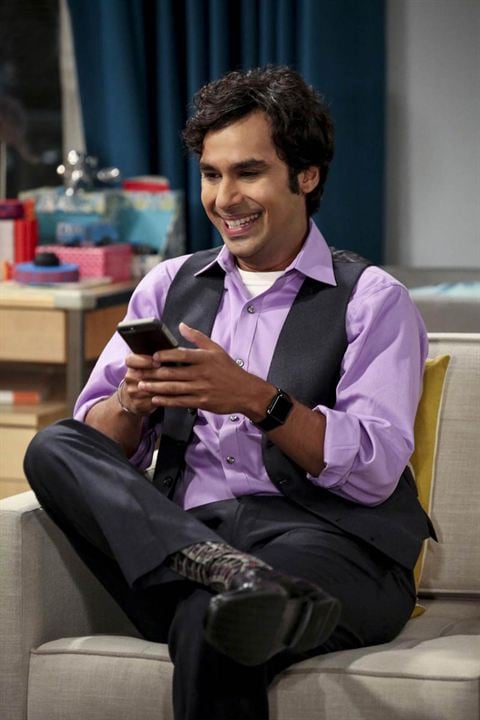 The Big Bang Theory : Photo Kunal Nayyar