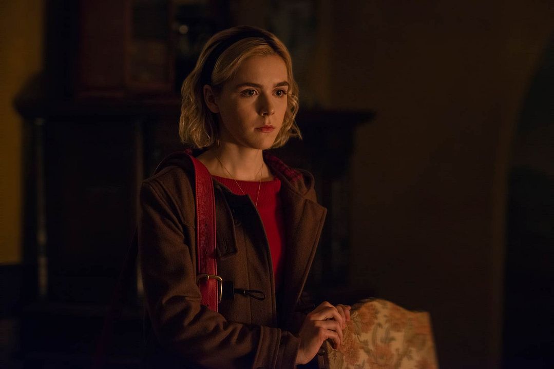 Les Nouvelles aventures de Sabrina : Affiche Kiernan Shipka