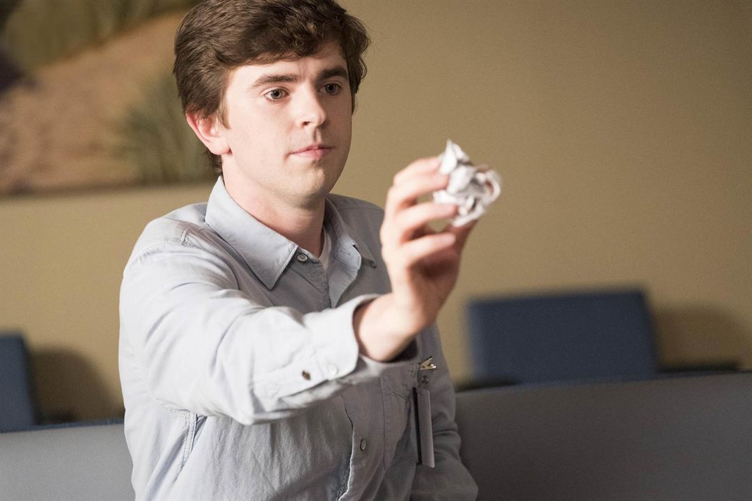 Good Doctor : Photo Freddie Highmore