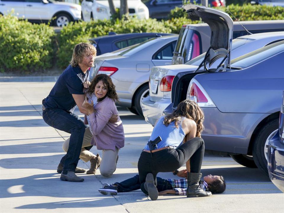 NCIS : Los Angeles : Photo Eric Christian Olsen, Daniela Ruah