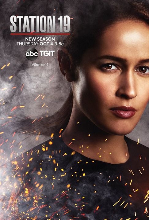 Grey's Anatomy : Station 19 : Affiche