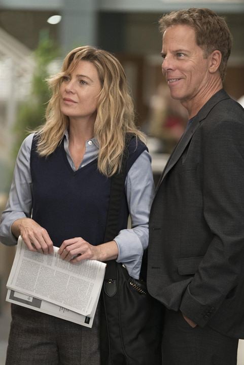 Grey's Anatomy : Photo Greg Germann, Ellen Pompeo