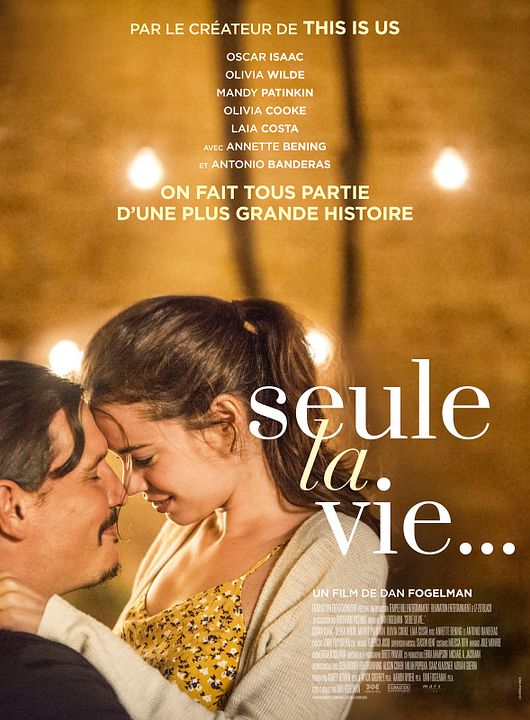 Seule la vie... : Affiche