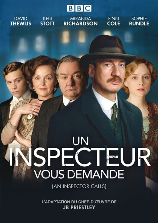 Un inspecteur vous demande : Affiche