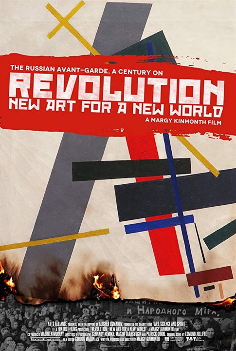 Revolution: New Art For A New World : Affiche