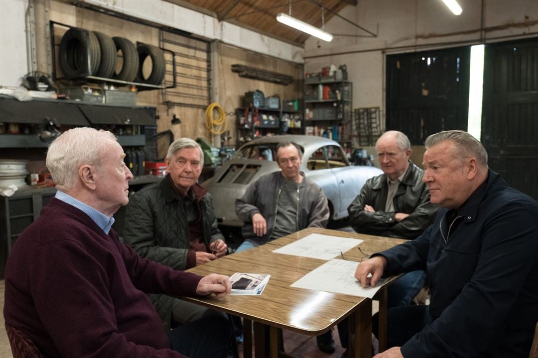 Gentlemen cambrioleurs : Photo Jim Broadbent, Michael Caine, Tom Courtenay, Paul Whitehouse, Ray Winstone