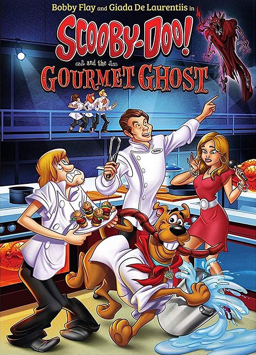 Scooby-Doo et le fantôme gourmand : Affiche