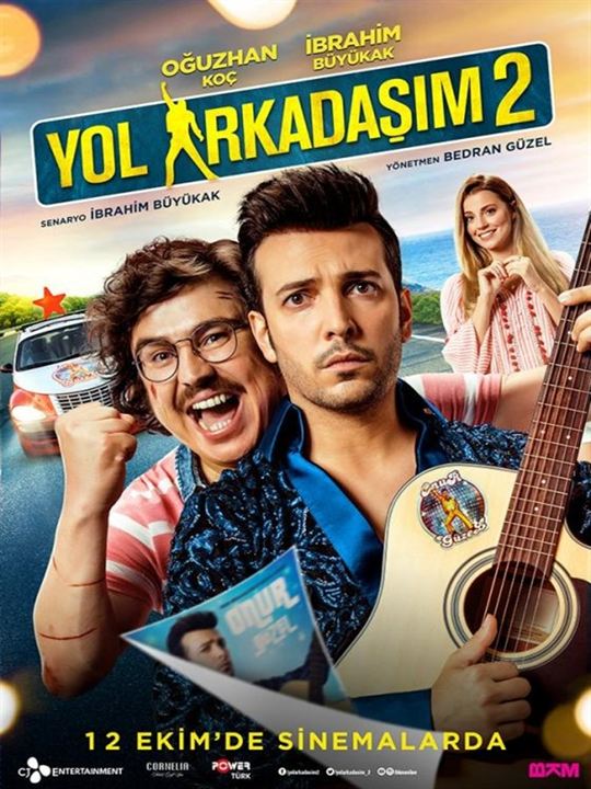 Yol Arkadaşım 2 : Affiche